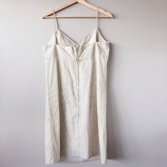 Cotton Ginny vintage dress striped size 9 Y2K dress - Picture 2 of 13